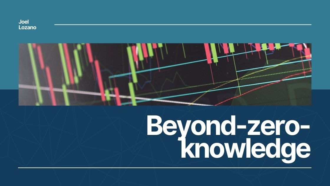 beyond-zero-knowledge